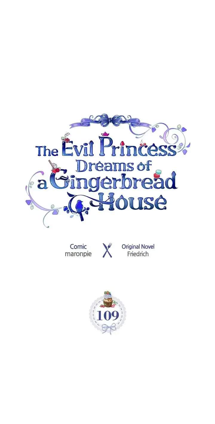 The Villainous Princess Wants to Live in a Cookie House Chapter 109 1